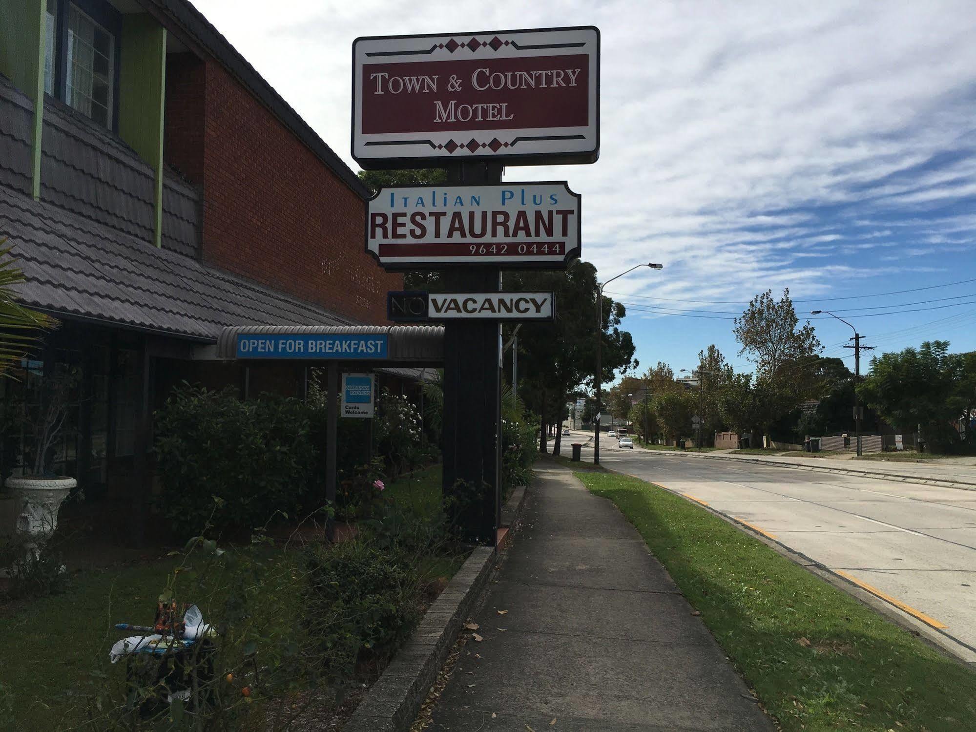Town And Country Motel Sydney Ngoại thất bức ảnh
